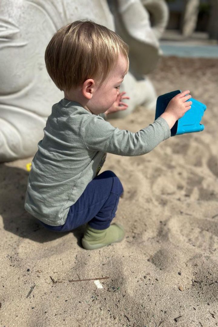 Waterproof sock shoes are not just for rainy days. They are great for rain or shine, beach and puddles!