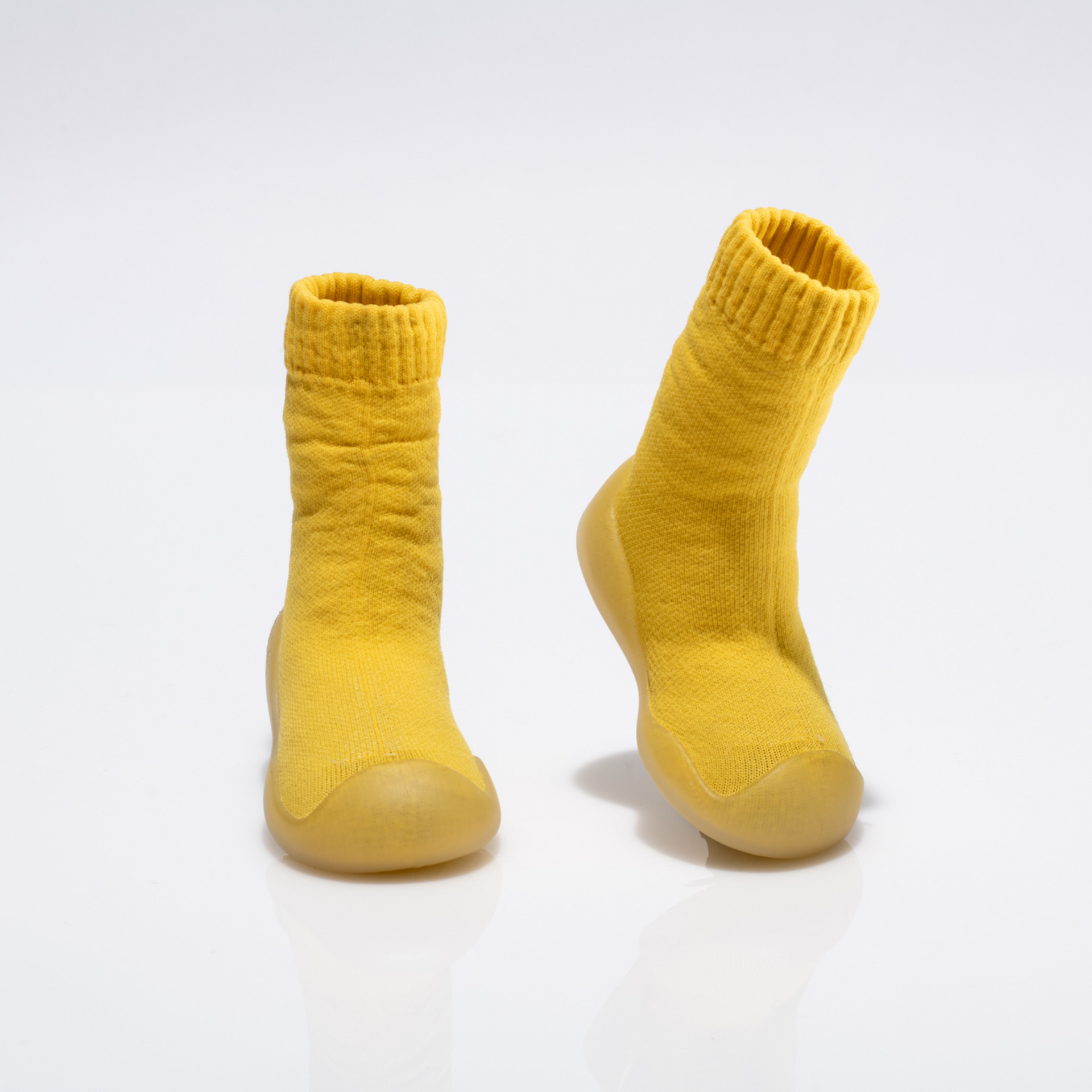 Water-Resistant Sock Shoe - 11.5cm (6-12 months) / Yellow